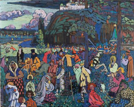  German restitution commission recommends Bavarian bank return Kandinsky painting to heirs of former Jewish owners 