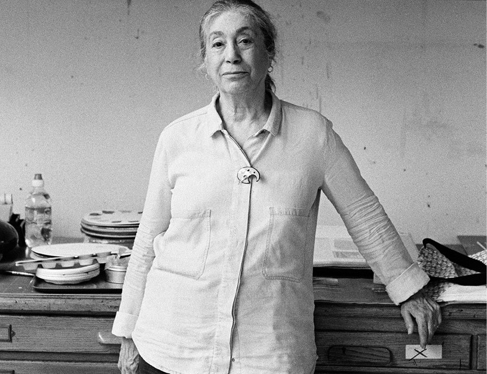 Susan Hiller Photo: © Carla Borel