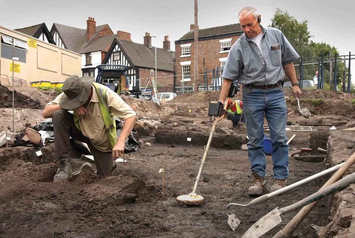 Amateur metal detectorists could be impacted by the EU laws Courtesy of the Portable Antiquities Scheme