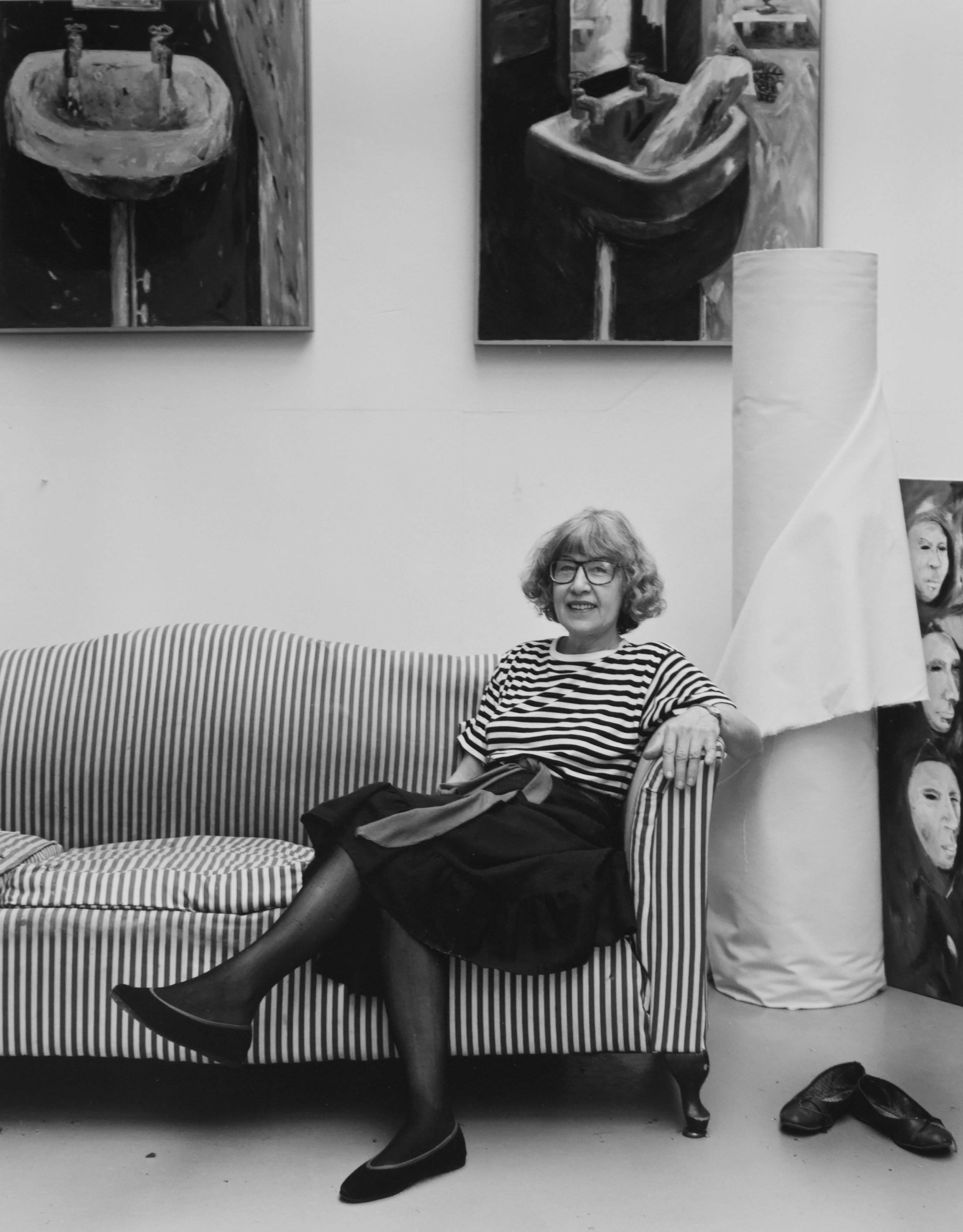 “Dedication to the handmade, and a kind of love of simple everyday things”: Canadian artist Gathie Falk Photo: Jürgen Vogt