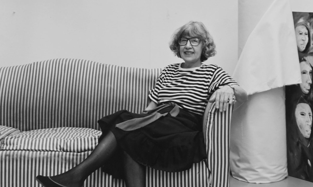 Remembering Gathie Falk, Canadian artist whose singular practice sparked comparisons to Surrealism and Pop art – The Art Newspaper Remembering Gathie Falk, Canadian artist whose singular practice sparked comparisons to Surrealism and Pop art – The Art Newspaper