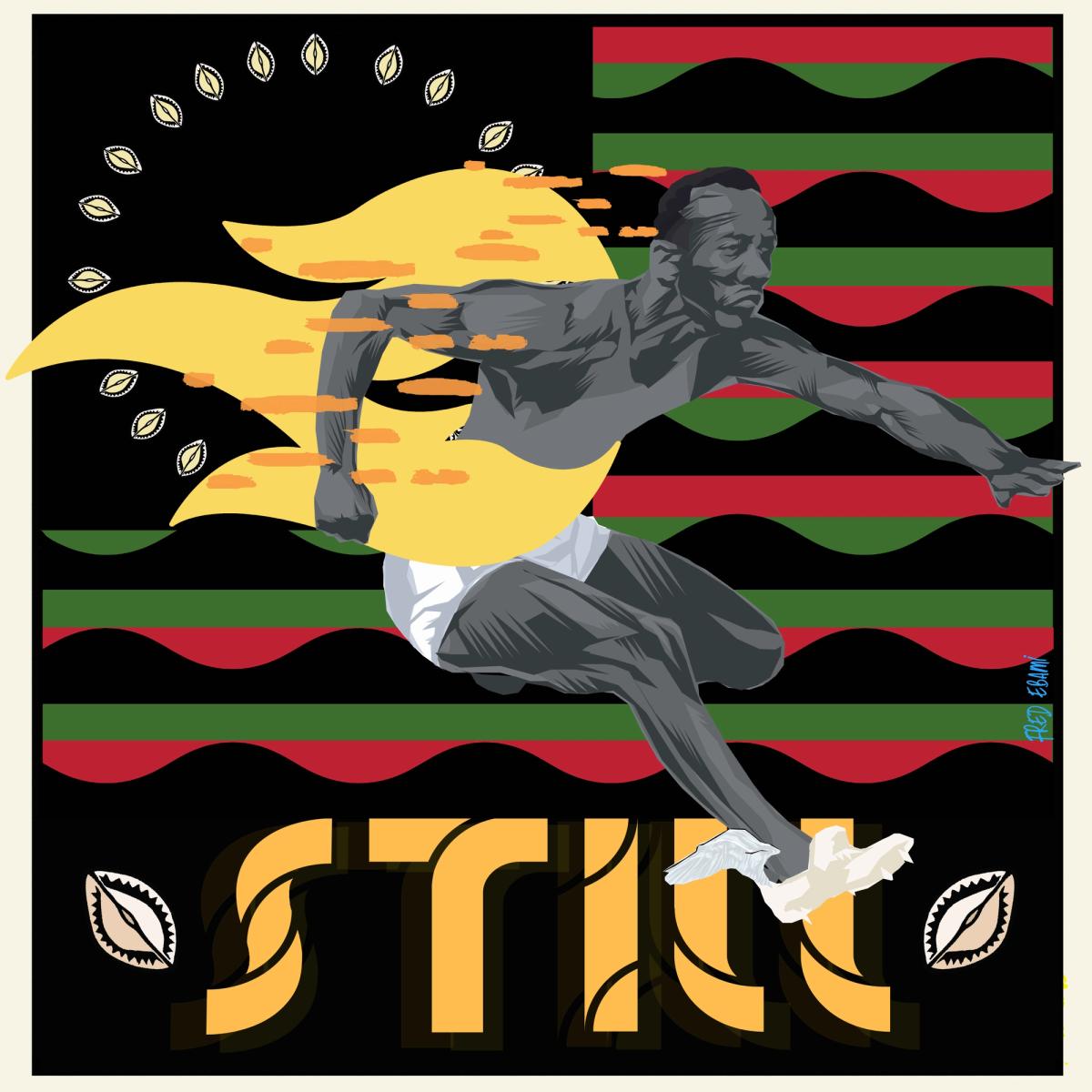 Fred Ebami, Kaper Jesse Legacy (2024). Presented by Galerie Mam
Courtesy of Art x Lagos