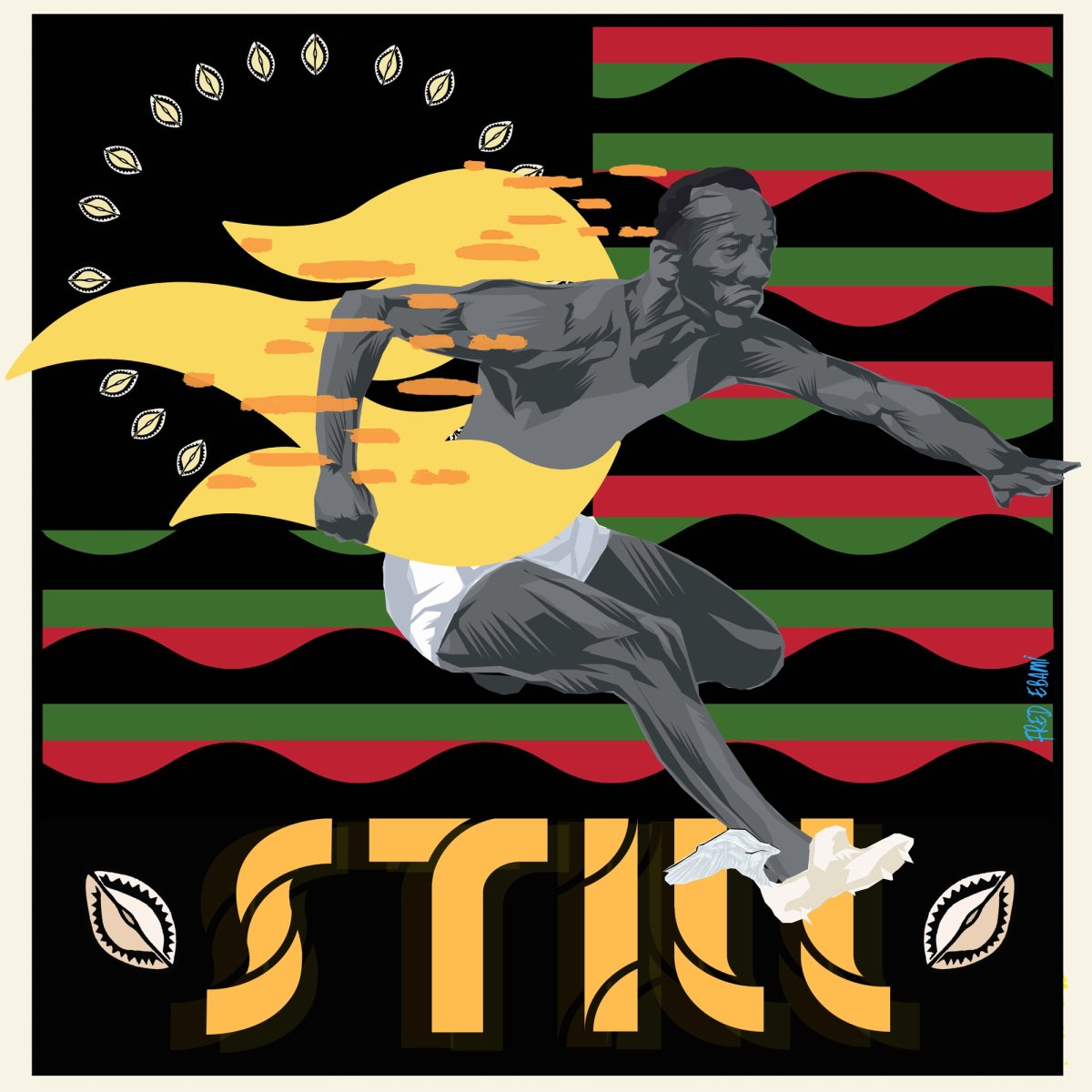 Fred Ebami, Kaper Jesse Legacy (2024). Presented by Galerie Mam
Courtesy of Art x Lagos