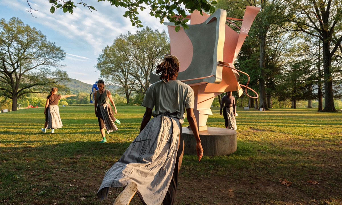 Arlene Shechet’s sculptures are animated through dance at Storm King sculpture park Arlene Shechet’s sculptures are animated through dance at Storm King sculpture park