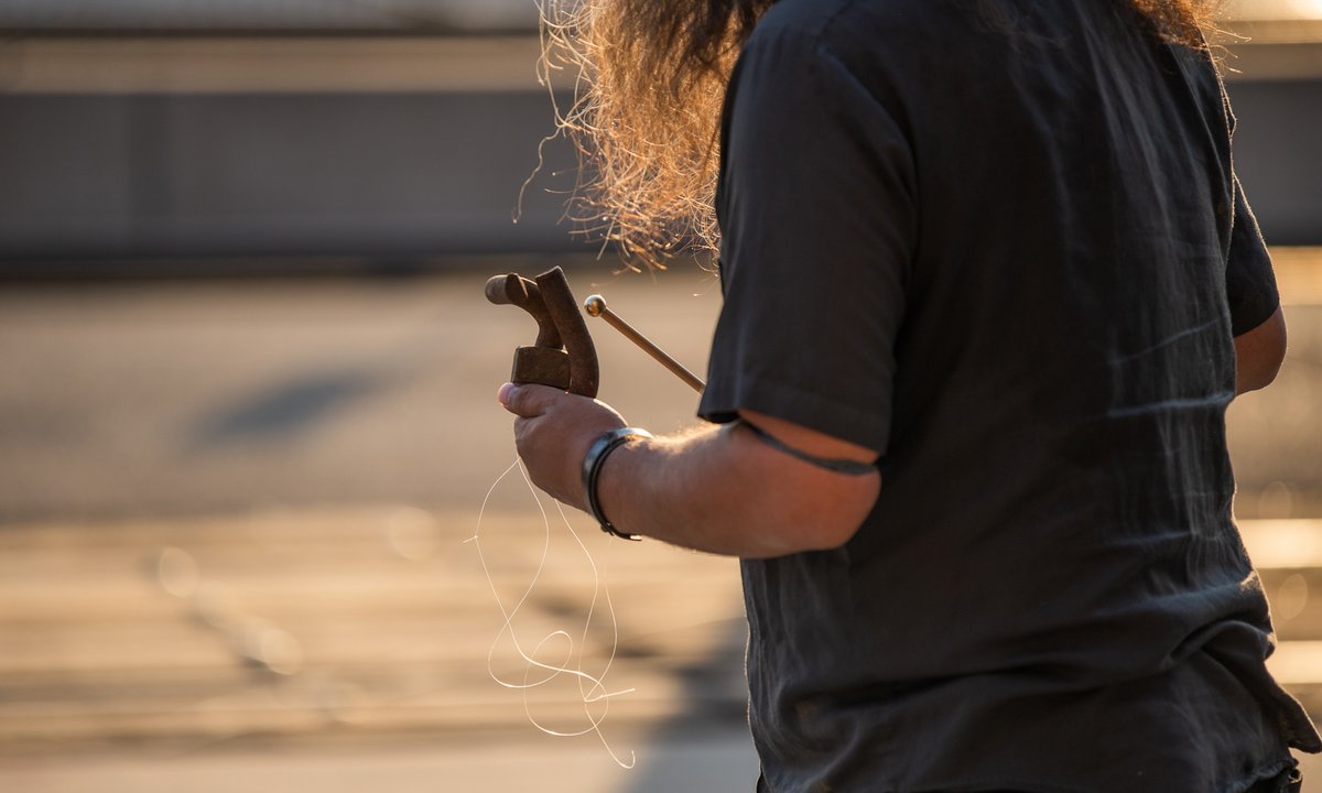 Railroads of the American West provide the subjects, sounds and instruments in new musical performance – The Art Newspaper