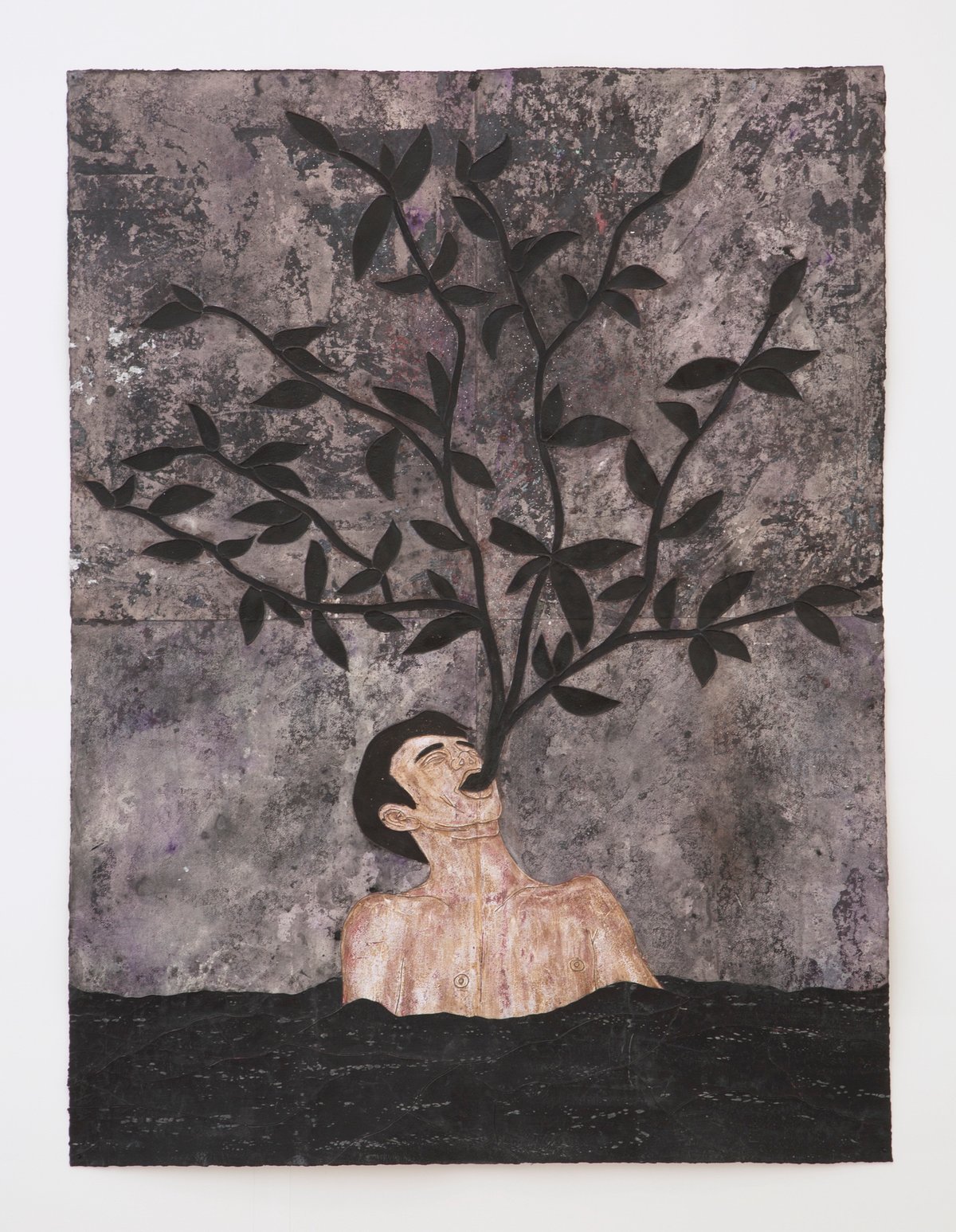 Felipe Baeza, Ahuehuete, 2018 The Lumpkin-Boccuzzi Family Collection. © Felipe Baeza. Courtesy Maureen Paley, London; kurimanzutto, Mexico City/New York.