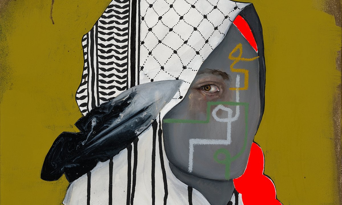 Artist reaches settlement with US city that cancelled her residency over a pro-Palestine message