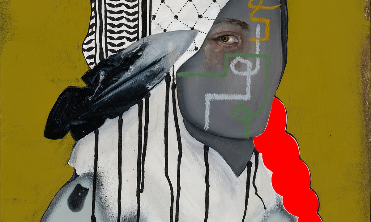 Artist sues US city that cancelled her residency over a pro-Palestine painting Artist sues US city that cancelled her residency over a pro-Palestine painting