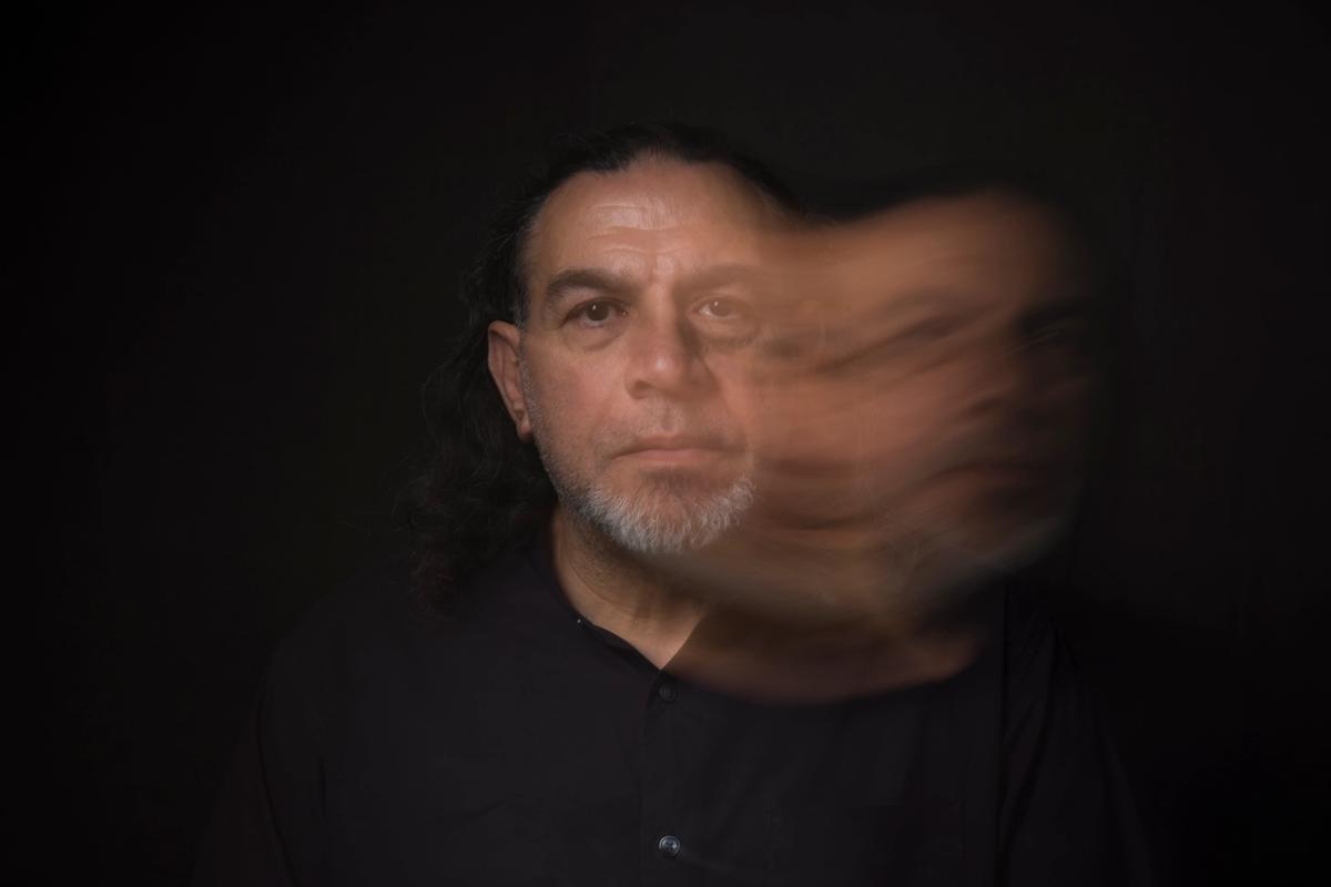 Khaled Sabsabi Photo: Anna Kucera