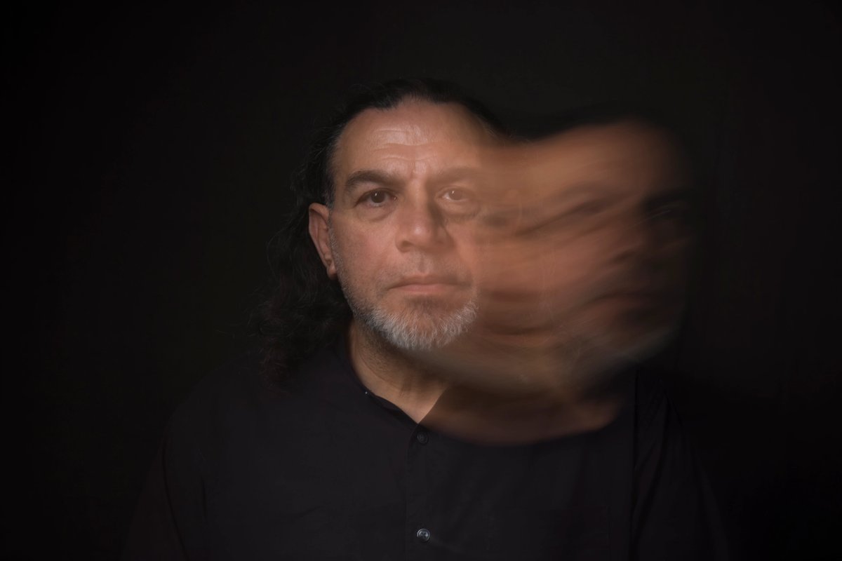 Khaled Sabsabi Photo: Anna Kucera