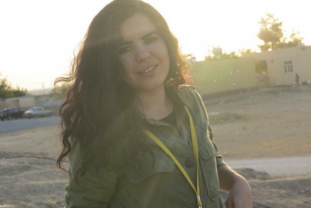 Zehra Dogan courtesy of the artist