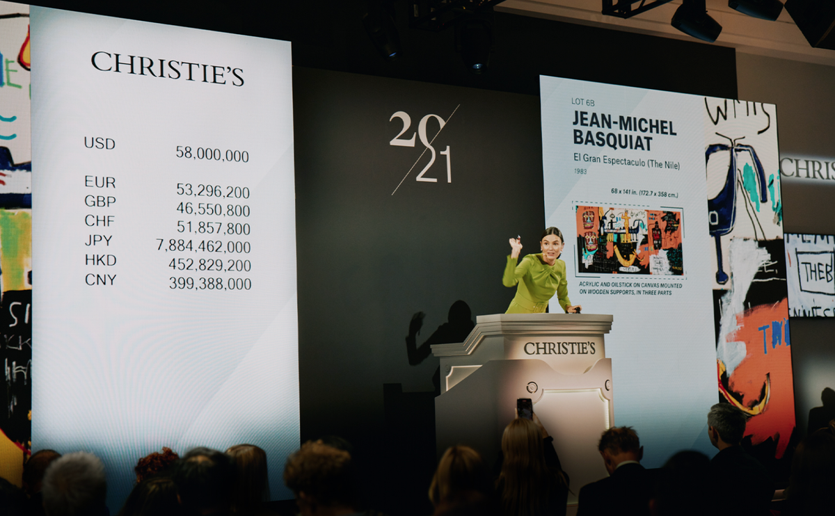 Christie's Supreme Auction Brings In More Than $2 Million – Robb Report