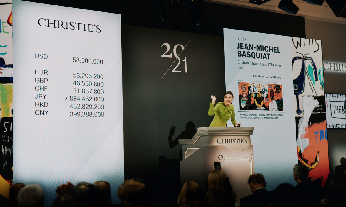 Christie’s pulls off a protected Twenty first-century night sale in New York, powered largely by a m Basquiat Christie’s pulls off a protected Twenty first-century night sale in New York, powered largely by a m Basquiat