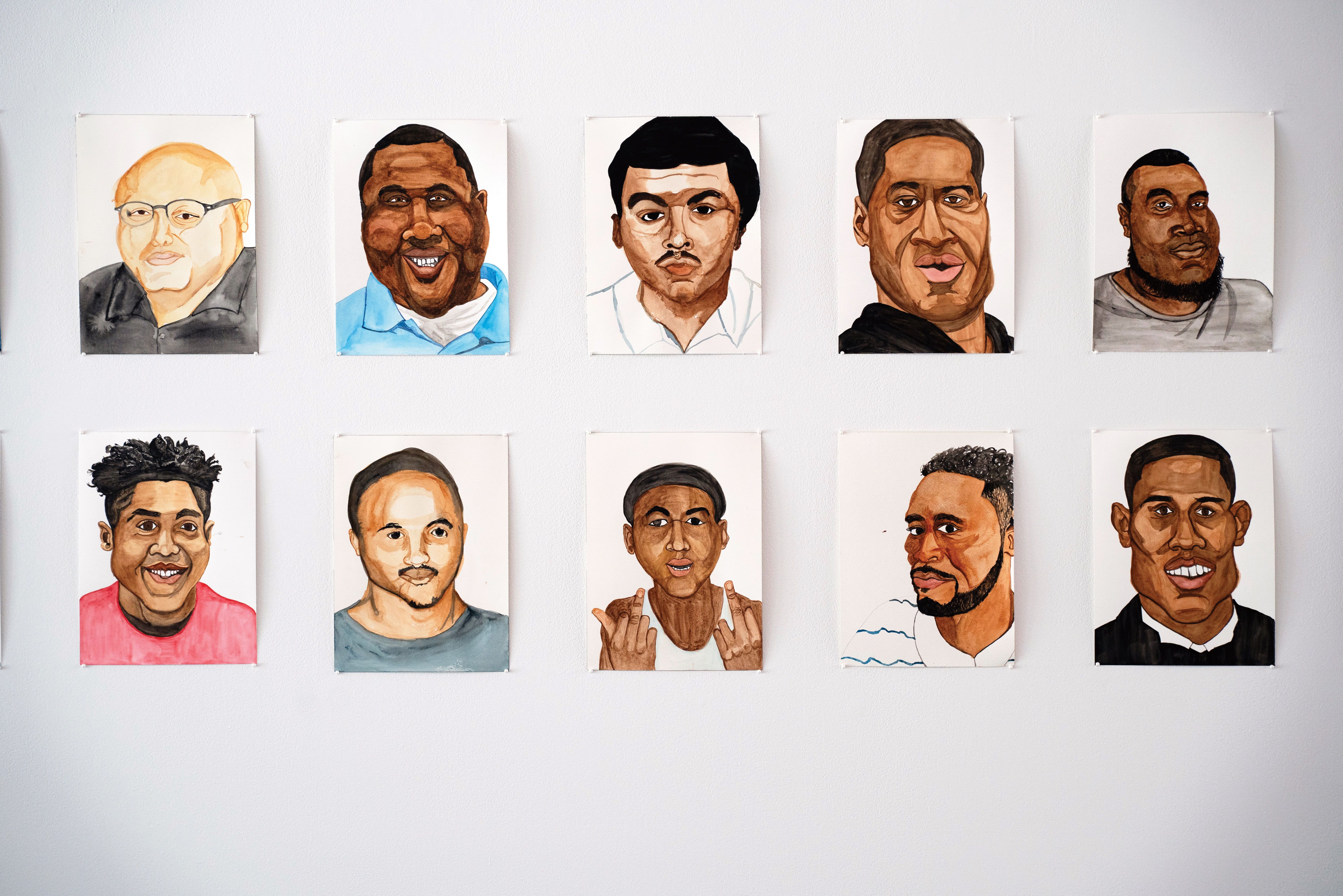 Rudy Shepherd: Somebody’s Child (installation view, detail), The Aldrich Contemporary Art Museum Courtesy of the artist. Photo: Chris Manning