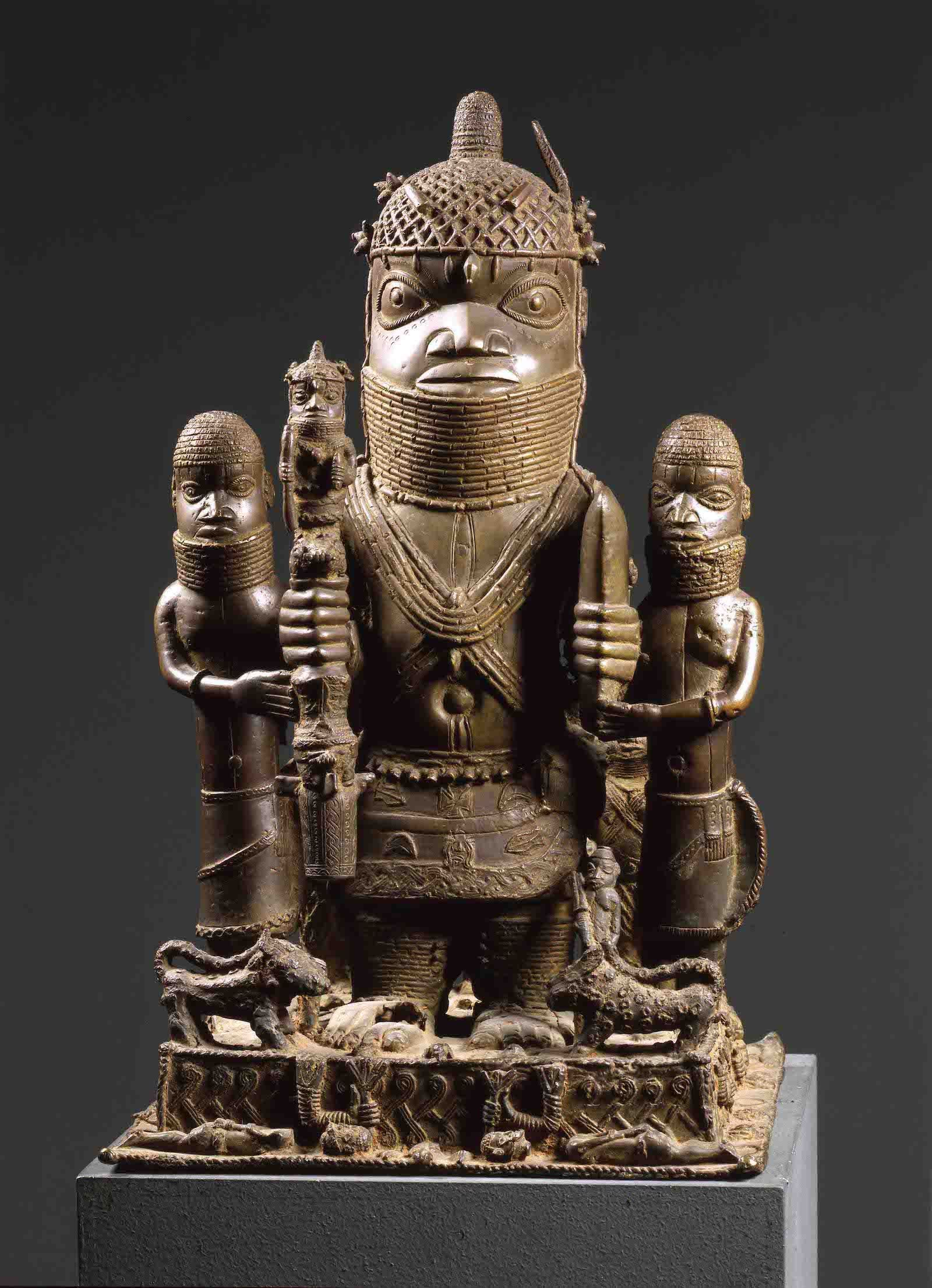 Benin bronzes are held by a number of European institutions, including Berlin’s Ethnology Museum © Staatliche Museen Berlin; Ethnologisches Museum