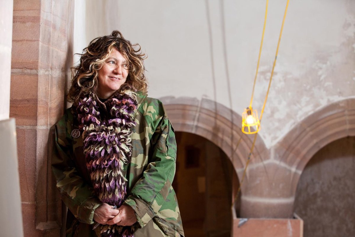 Anya Gallaccio Image: © Jonny Walton. Courtesy of Thomas Dane Gallery