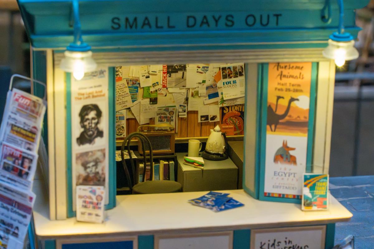 The research, published by GoDaddy and Kids in Museums, urges families to have a “Small Day Out” during England's school holidays
Courtesy of GoDaddy