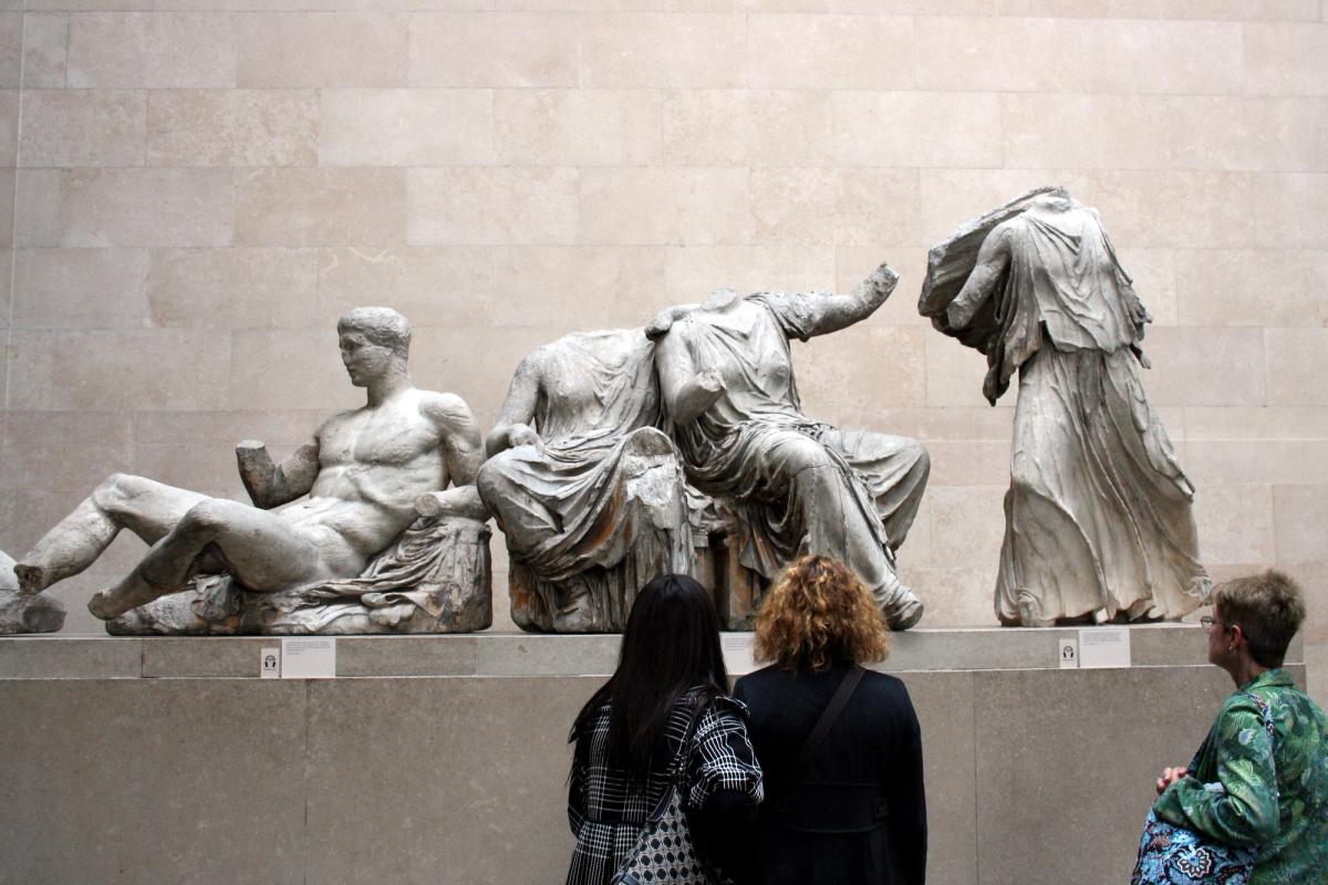 The Parthenon Marbles at the British Museum Photo: Kurt Thomas Hunt
