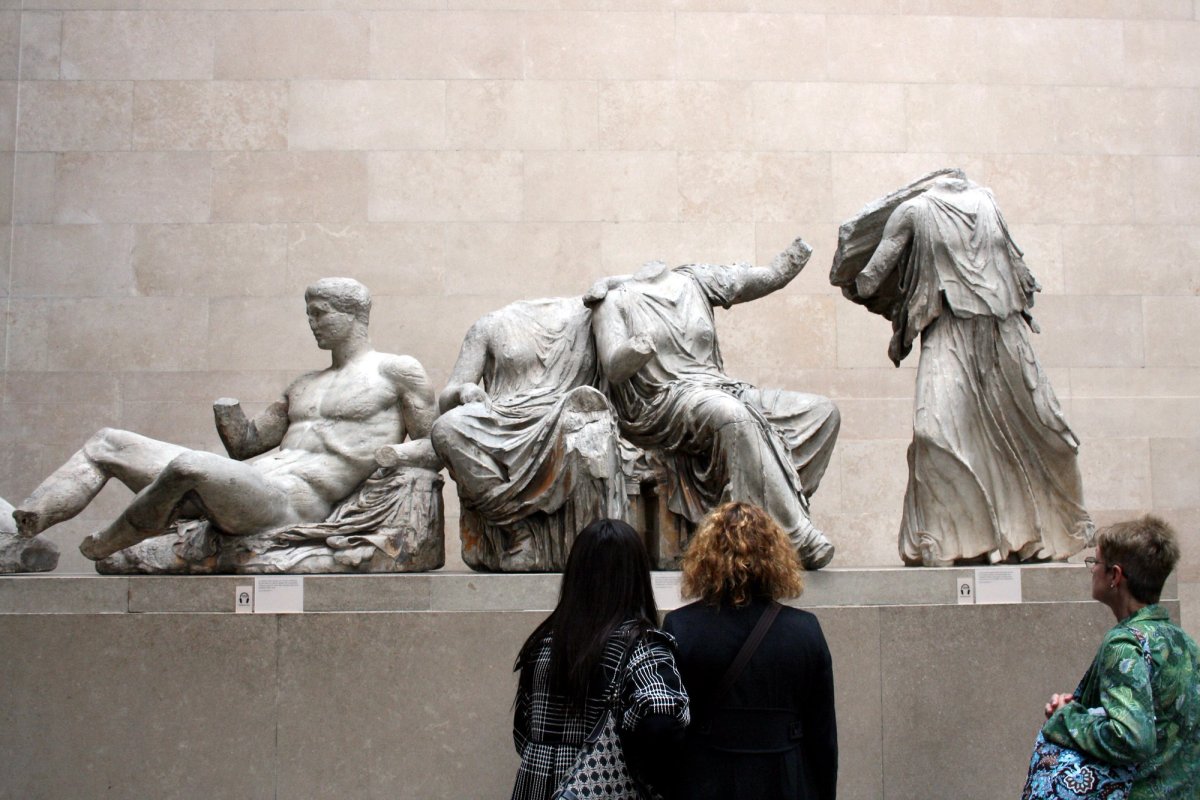 The Parthenon Marbles at the British Museum Photo: Kurt Thomas Hunt