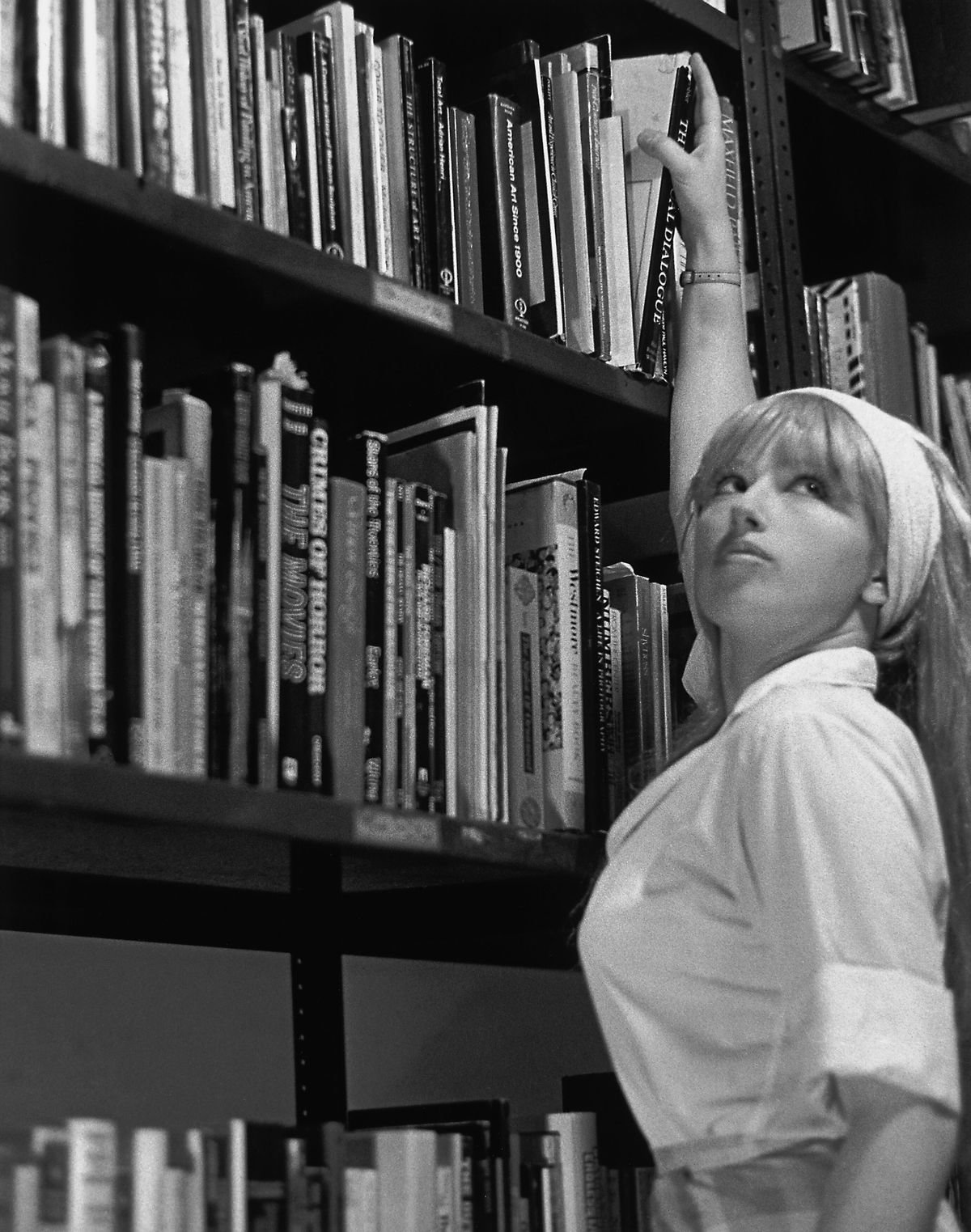 Cindy Sherman, Untitled Film Still #13, 1978 © Cindy Sherman. Courtesy the artist and Hauser & Wirth
