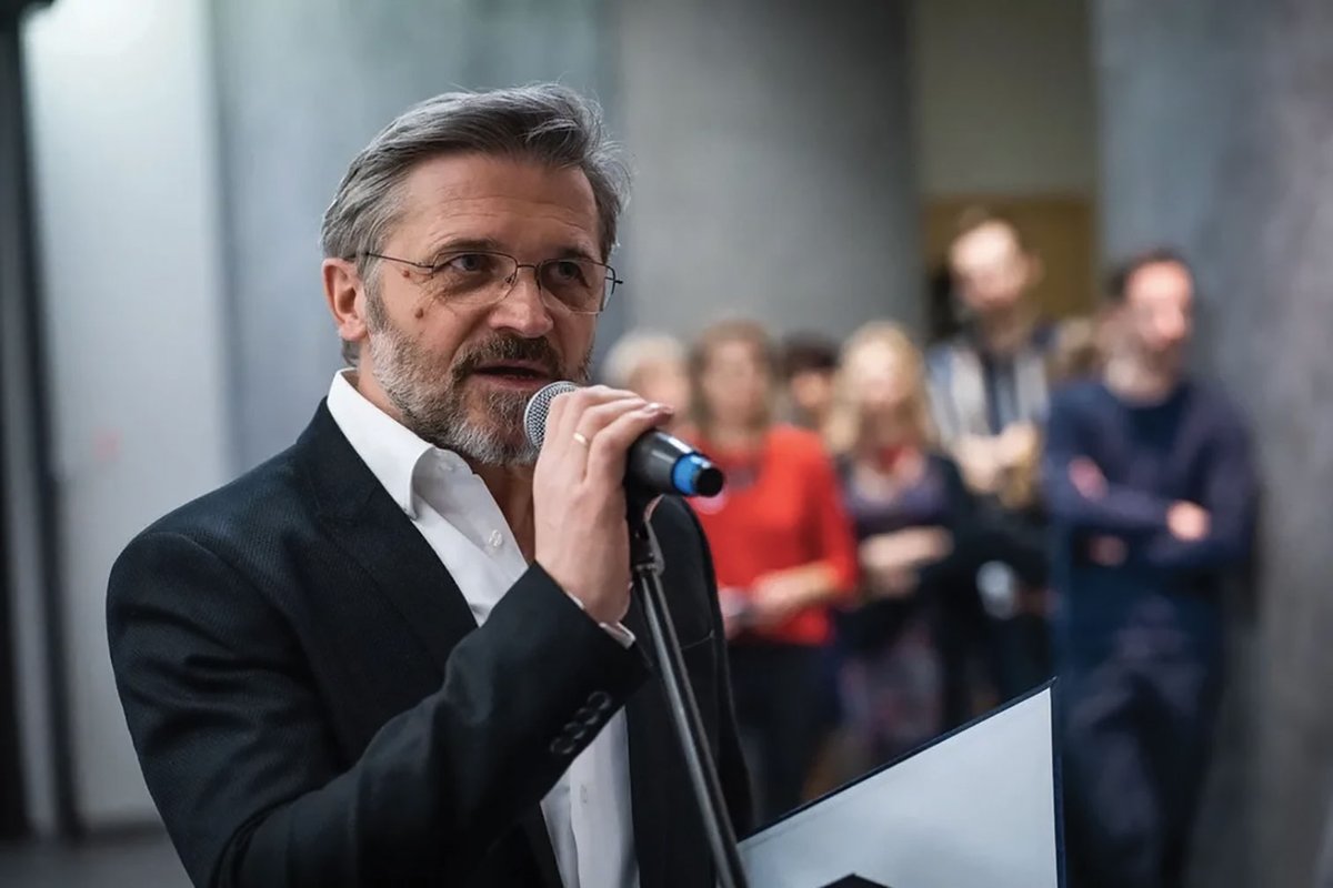 Jarosław Suchan, who has been director of the Łódź museum since 2006, was sacked with no explanation Muzeum Sztuki w Łodzi/Facebook