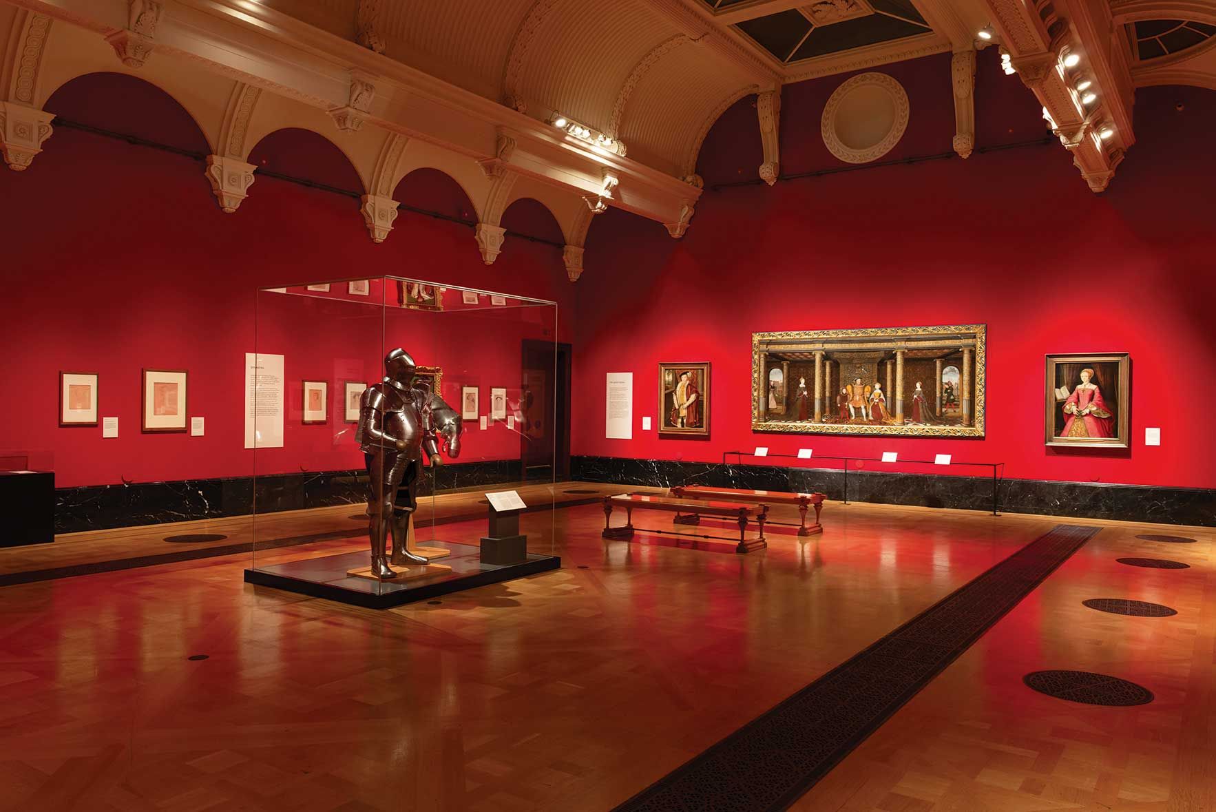 The big draw: at the heart of the Holbein at the Tudor Court show are more than 40 penetrating portrait sketches

Royal Collection Trust © King Charles III


