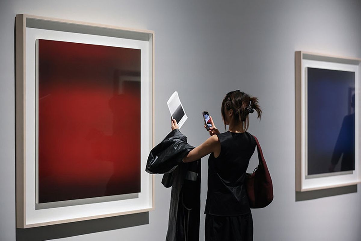 RedNote has proved the most effective platform for the Beijing-based UCCA
Courtesy UCCA