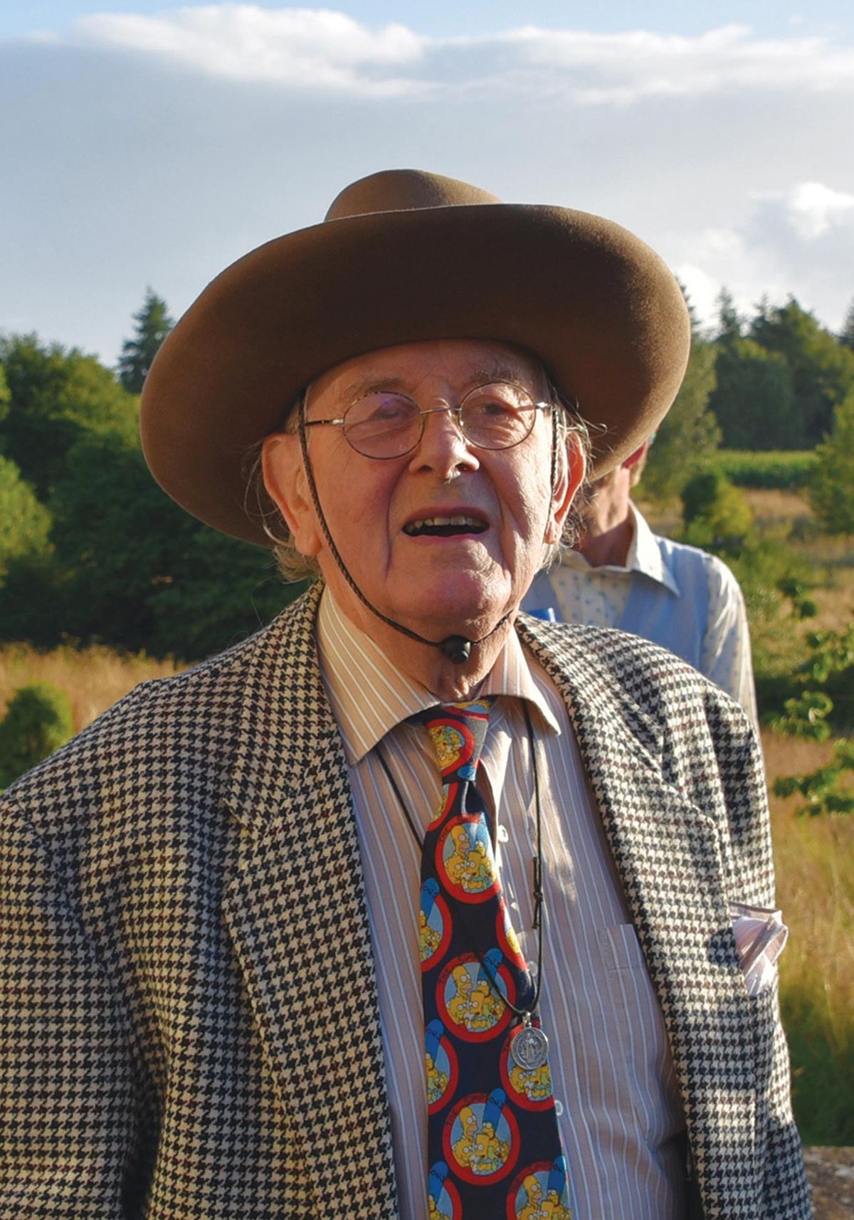 'He had an aura, and presence, like a sun. Everyone fell under his spell': Patrick Reyntiens, aged 88, in 2014 John Reyntiens