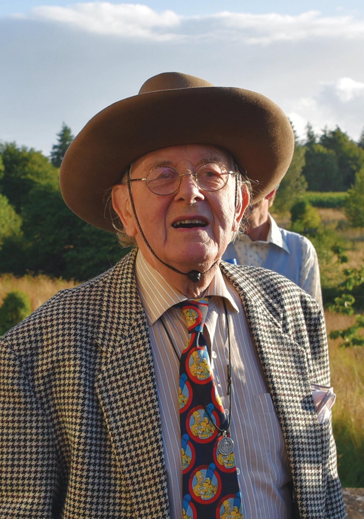 'He had an aura, and presence, like a sun. Everyone fell under his spell': Patrick Reyntiens, aged 88, in 2014 John Reyntiens