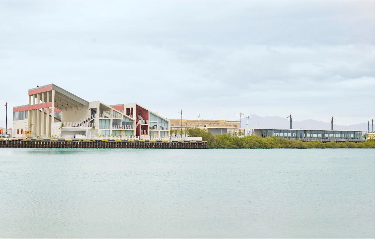 Kalba Ice Factory, 2023 © Shanavas Jamaluddin, courtesy Sharjah Art Foundation