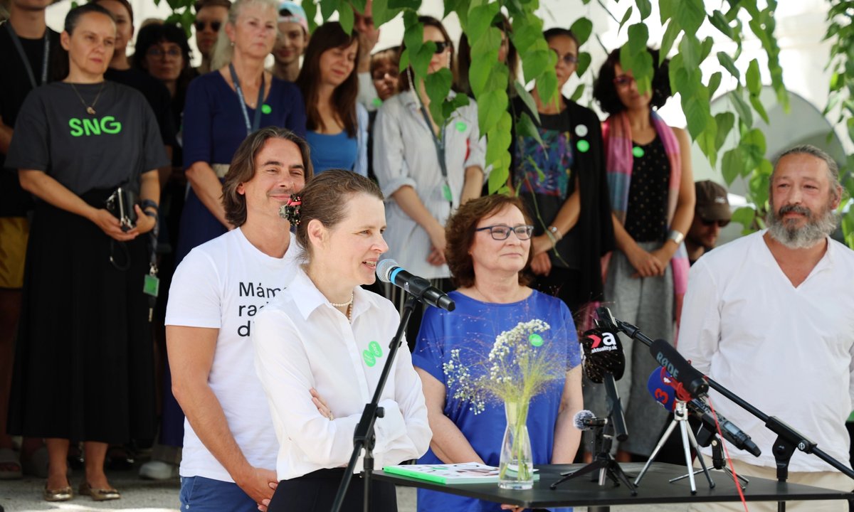 Slovak National Gallery director dismissed by culture minister Slovak National Gallery director dismissed by culture minister