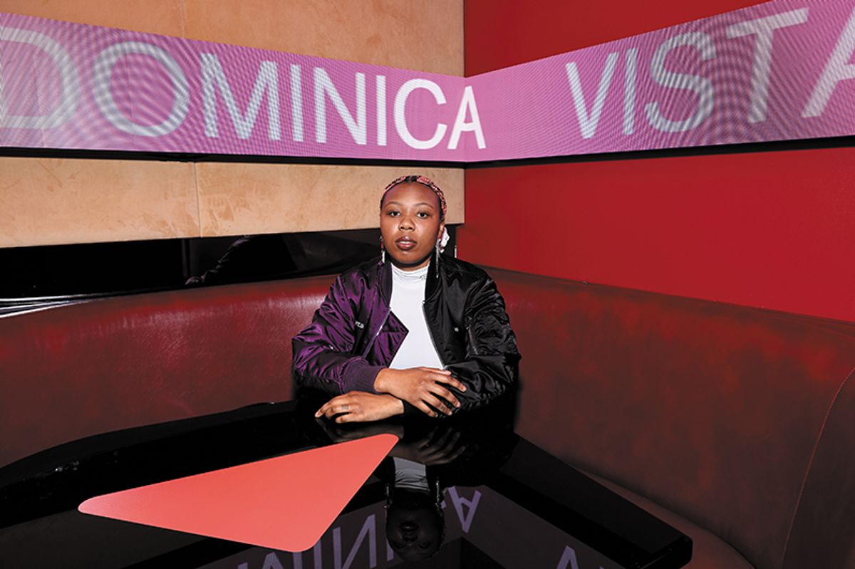 Text me: Martine Syms’s takeover of legendary hangout Genghis Cohen explores the complex dynamics of group chat Photo by Emma McIntyre: Getty Images for Prada