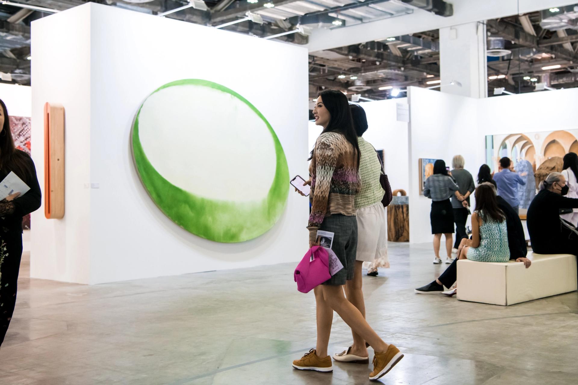 Art SG Singapore fair report: has the city-state's moment in the sun  finally come?