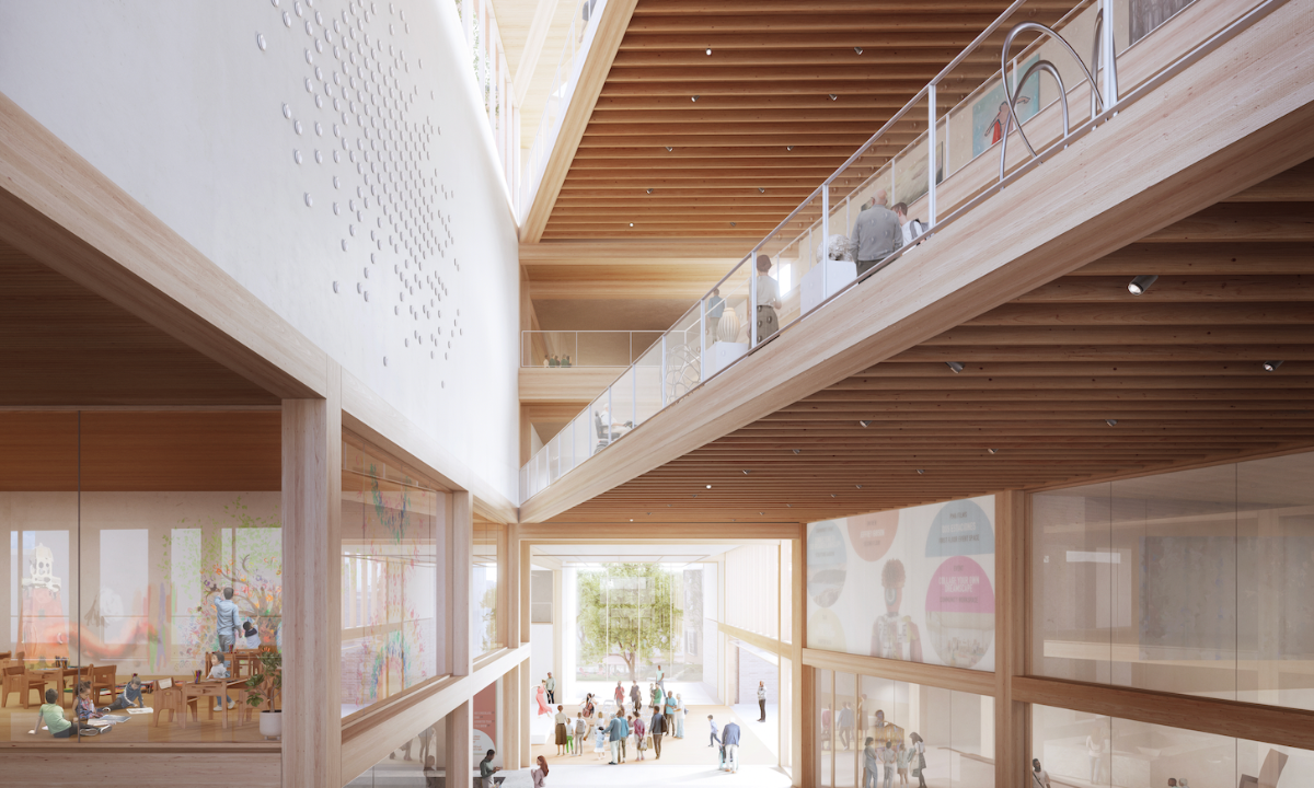 The Portland Museum of Artwork picks mass timber design for 0m ‘growth and unification’ challenge The Portland Museum of Artwork picks mass timber design for 0m ‘growth and unification’ challenge
