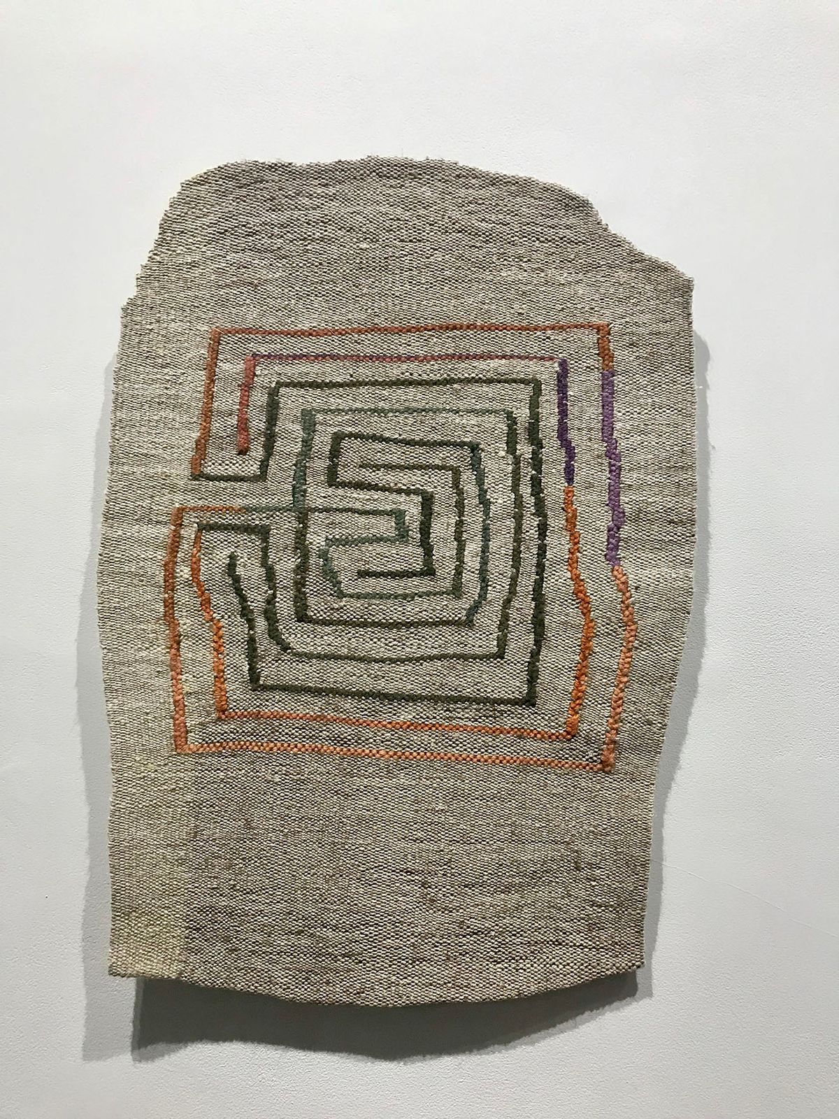 Helen Mirra's December (Pylos) (2018) © Helen Mirra. Photo Courtesy Louisa Buck