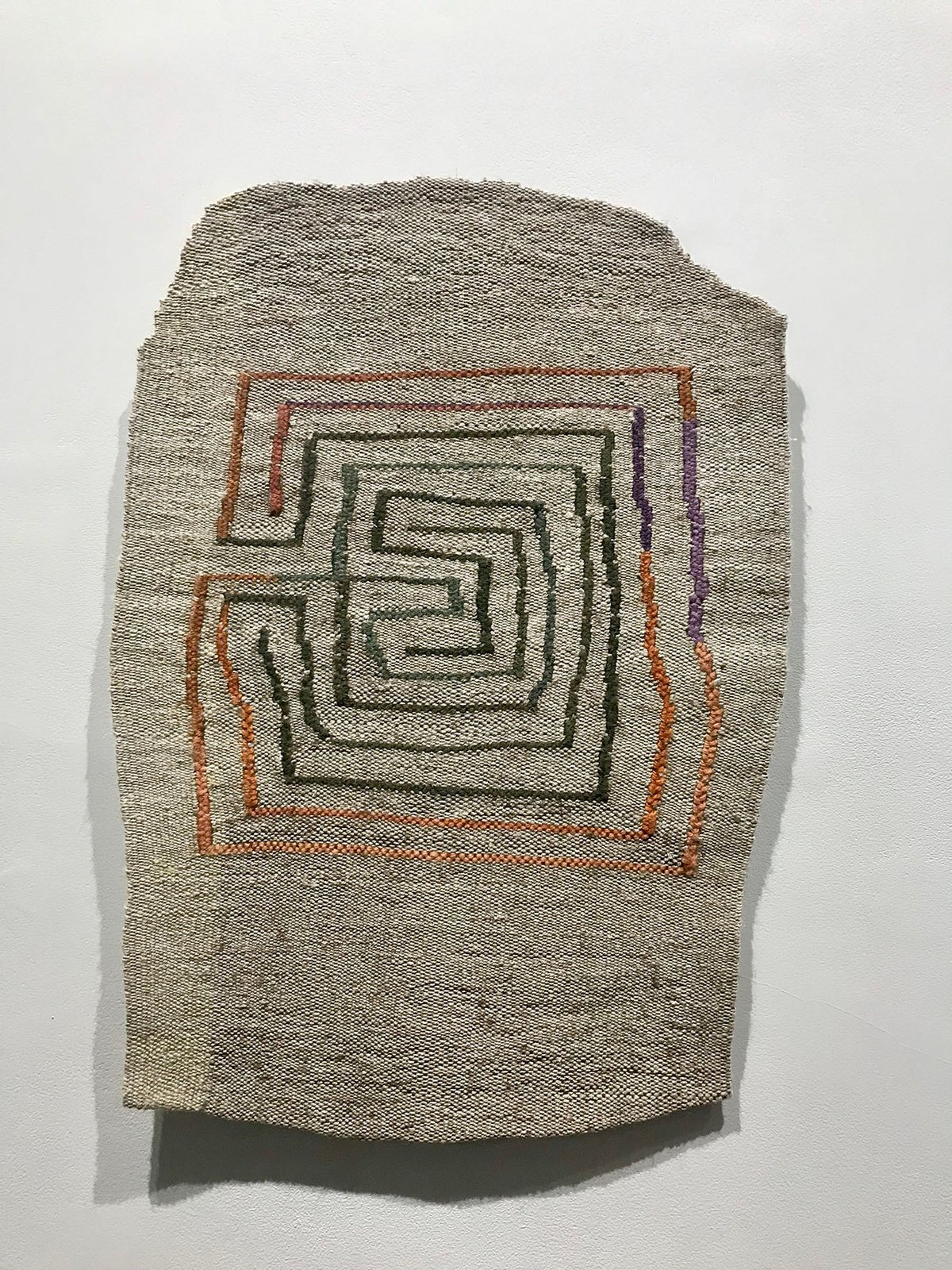 Helen Mirra's December (Pylos) (2018) © Helen Mirra. Photo Courtesy Louisa Buck