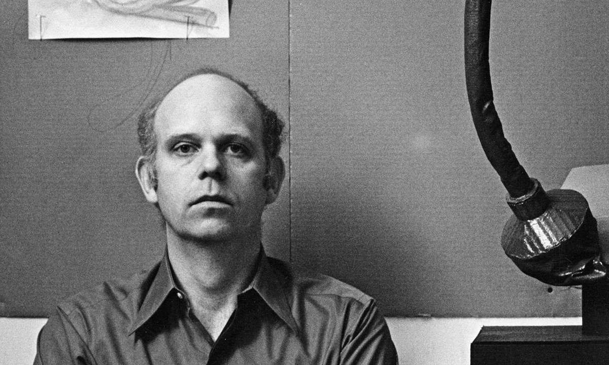 reluctant Pop Art pioneer and maker of outsize sculptures reluctant Pop Art pioneer and maker of outsize sculptures