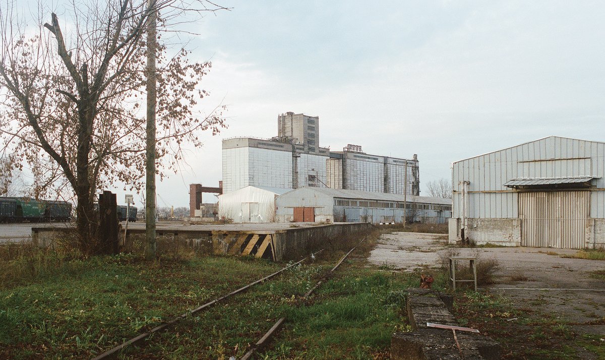 Instead of hosting Riboca, Riga’s partly derelict port of Andrejsala will be transformed into a film set Photo: Elena Kononova