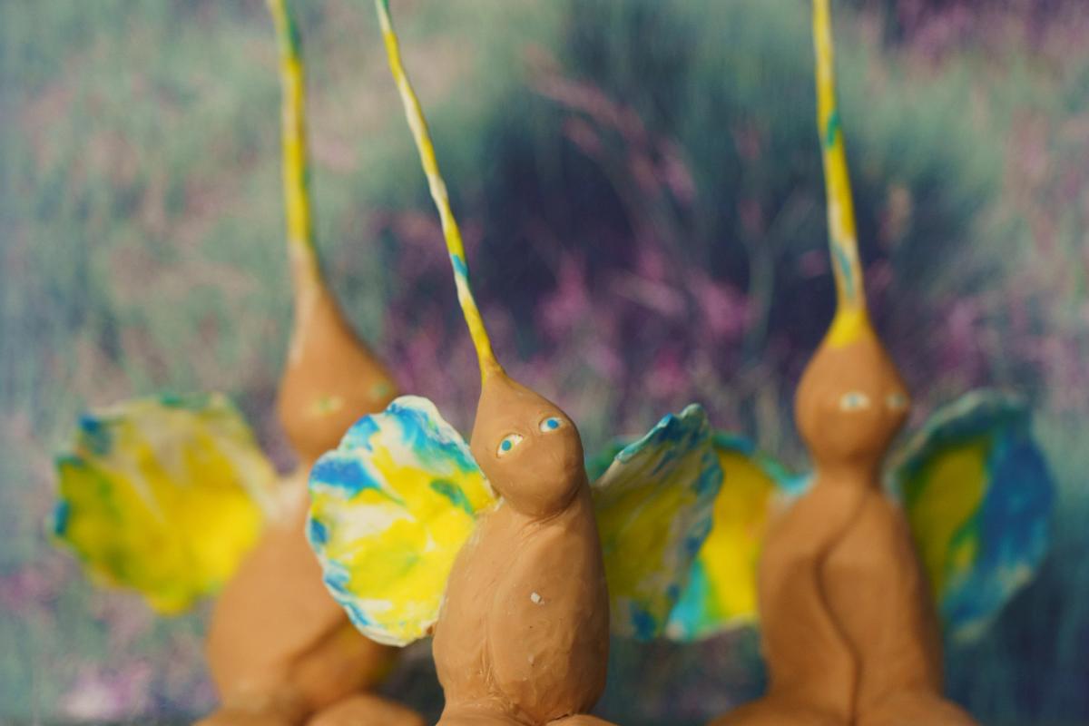 Gudrun Vera, Tussockings (2023) Photo: Vikram Pradhan