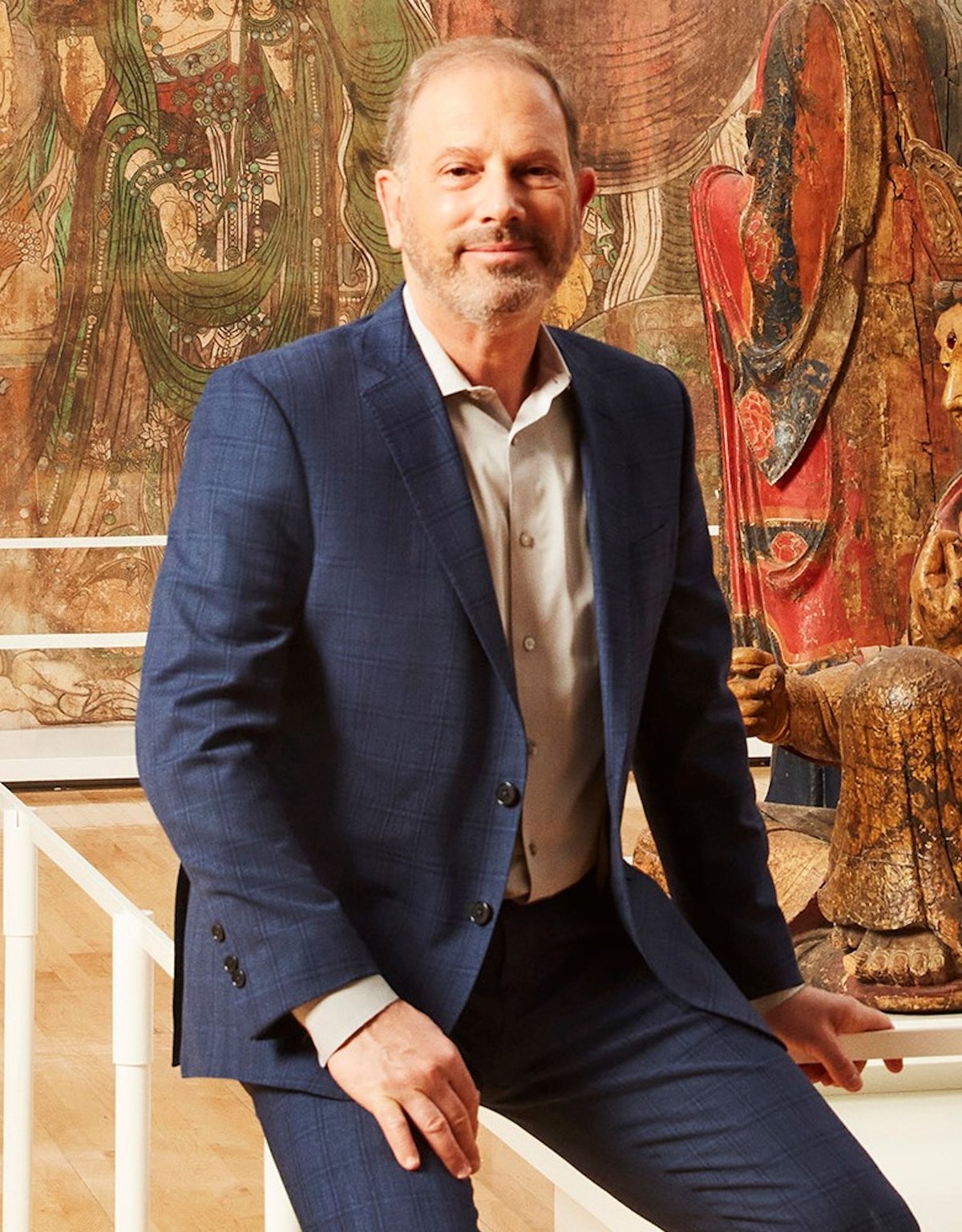Outgoing Royal Ontario Museum director and chief executive Josh Basseches Courtesy Royal Ontario Museum