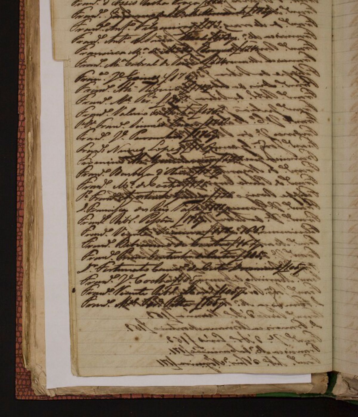 Manumissions reveal vital details about the lives of enslaved people sent to Brazil Courtesy of British Library/Endangered Archives Programme