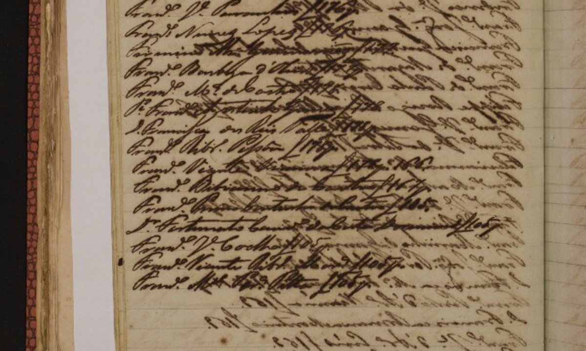 Manumission digitisation project reveals grim story of slavery in Brazil – The Art Newspaper Manumission digitisation project reveals grim story of slavery in Brazil – The Art Newspaper