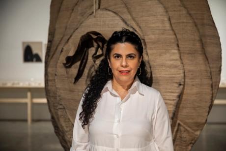  Manal AlDowayan—one of Saudi Arabia's best known artists—on moving from beautiful aesthetics to harsh concepts 