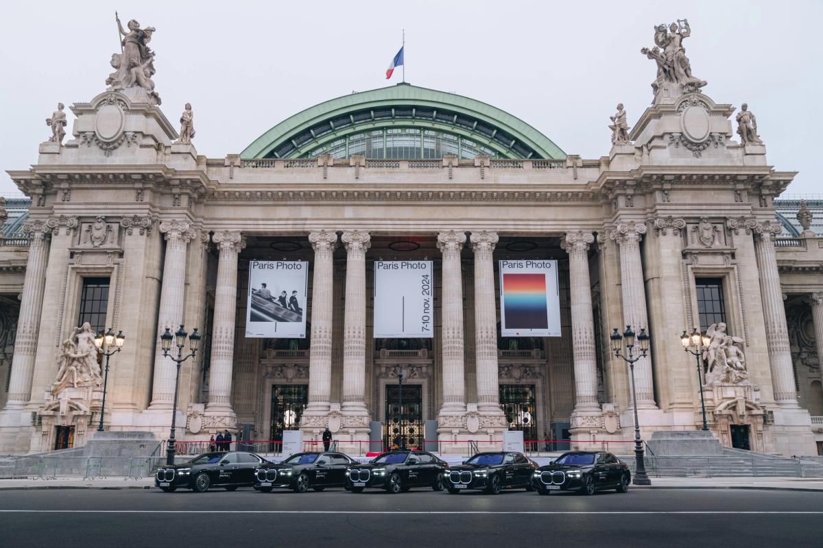 Paris Photo is held at the Grand Palais

Courtesy of BMW