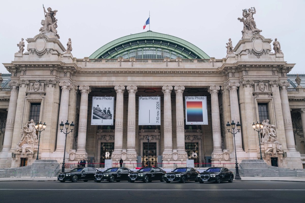 Paris Photo is held at the Grand Palais
Courtesy of BMW