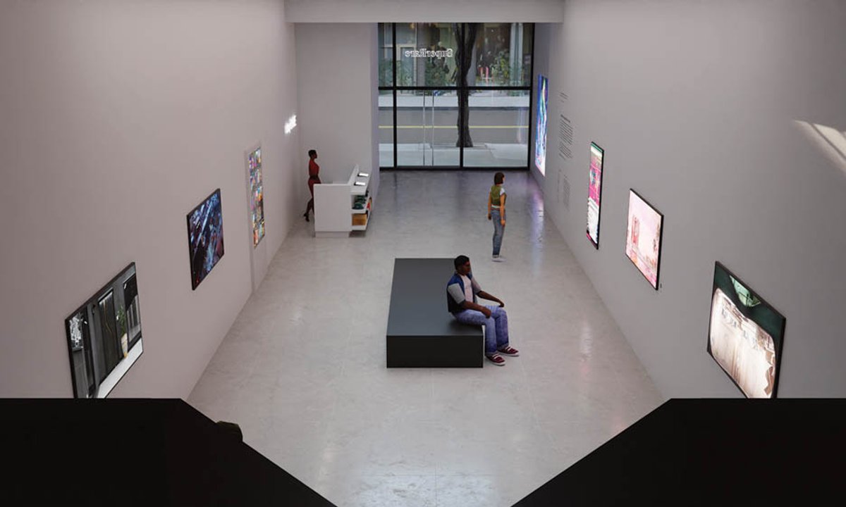 Why are NFT platforms opening up physical gallery spaces?