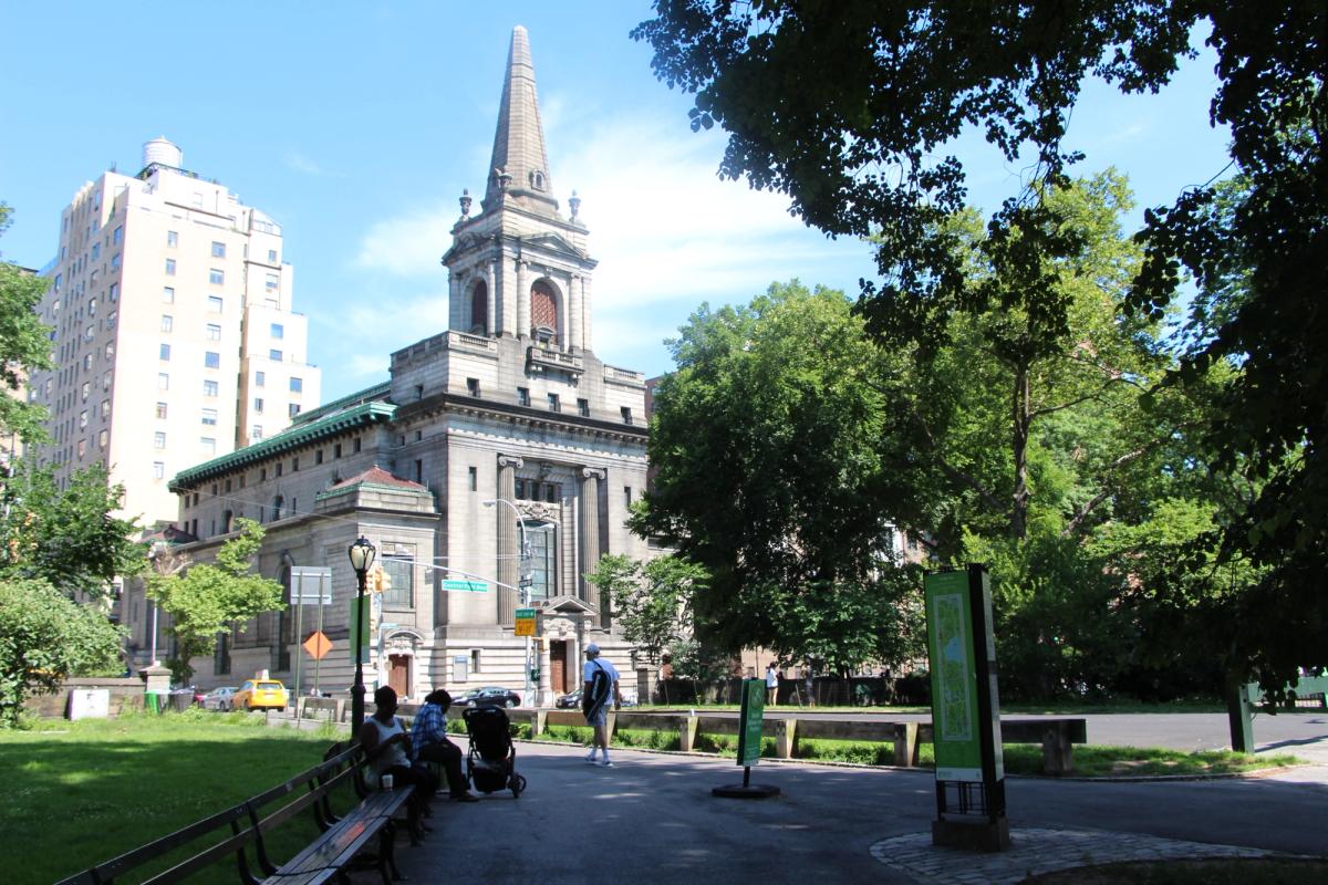 The Children's Museum of Manhattan bought the former First Church of Christ Scientist in December for $45m 