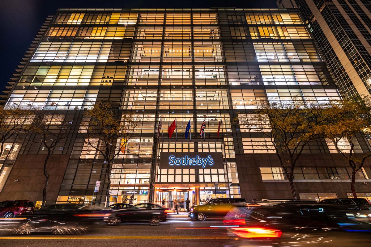 Sotheby’s headquarters in New York Photo courtesy Sotheby’s