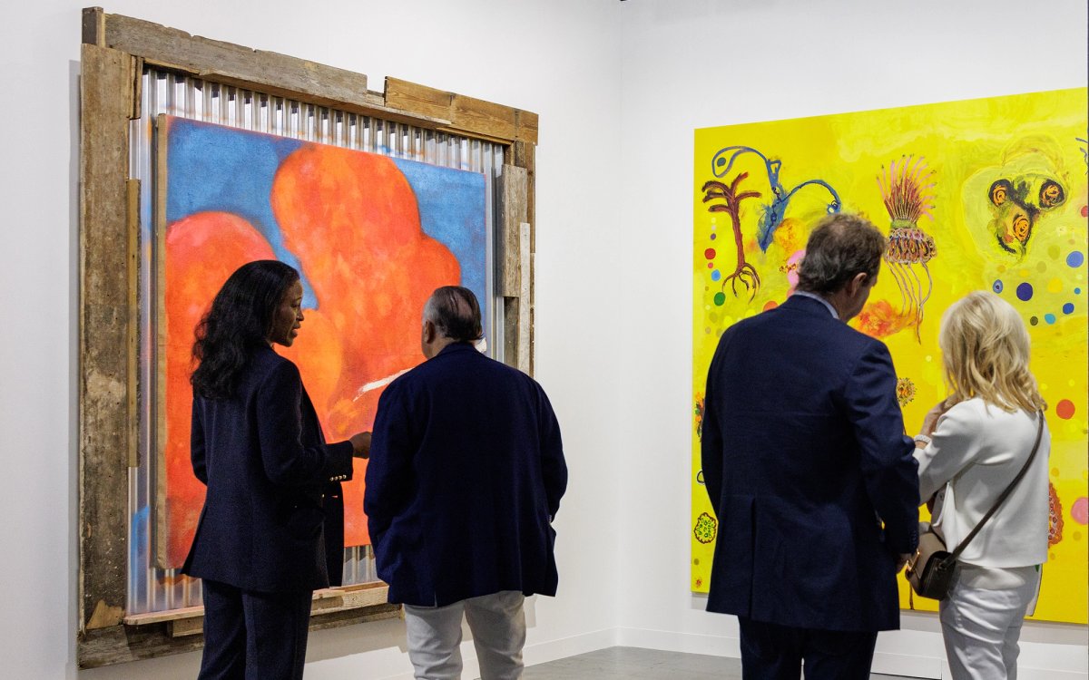 This year's fair will “foreground the most urgent artistic currents shaping the American scene today”, according to a press release Courtesy Art Basel