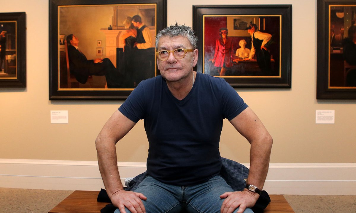 Jack Vettriano, immensely popular artist whose market success reflected ‘an appetite for the glamorous’, has died, aged 73 – The Art Newspaper Jack Vettriano, immensely popular artist whose market success reflected ‘an appetite for the glamorous’, has died, aged 73 – The Art Newspaper